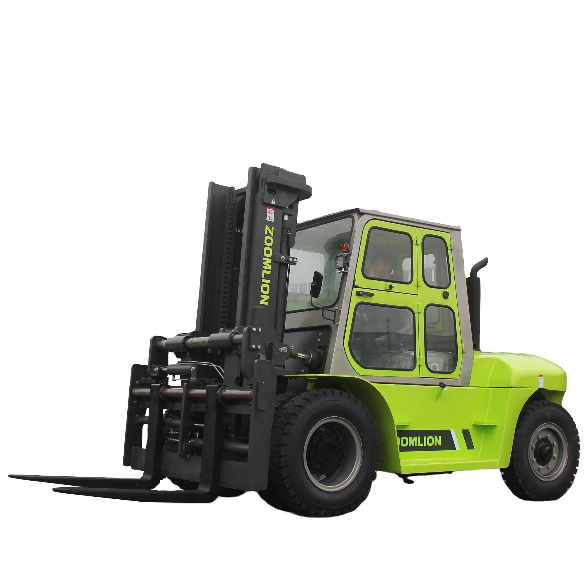 Heavy Duty 10 Ton Zoomlion Fd100 with 10000kg Loading Capacity and Isuzu Engine in Stock