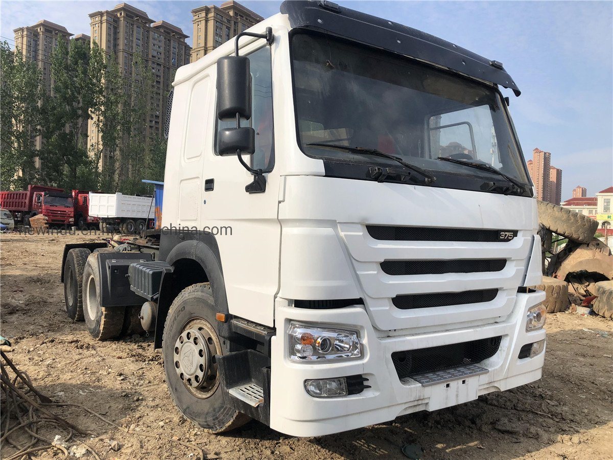 
                Heavy Duty 420HP 6*4 pour la vente de camion de la tête du tracteur
            