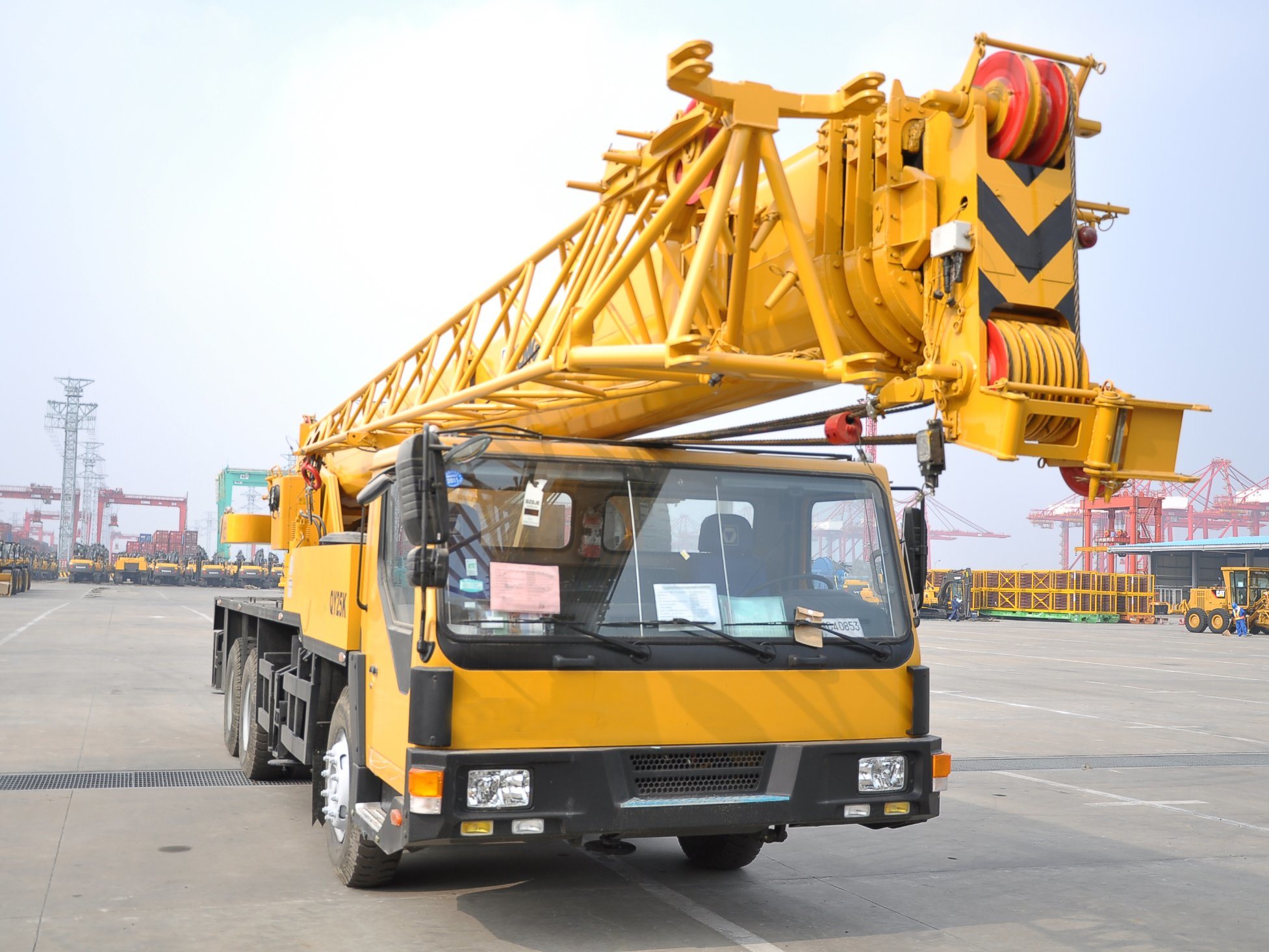 Heavy Duty 50 Ton Mobile Truck Crane Official Sale Qy50K-II Hydraulic for Pick up Hoisting