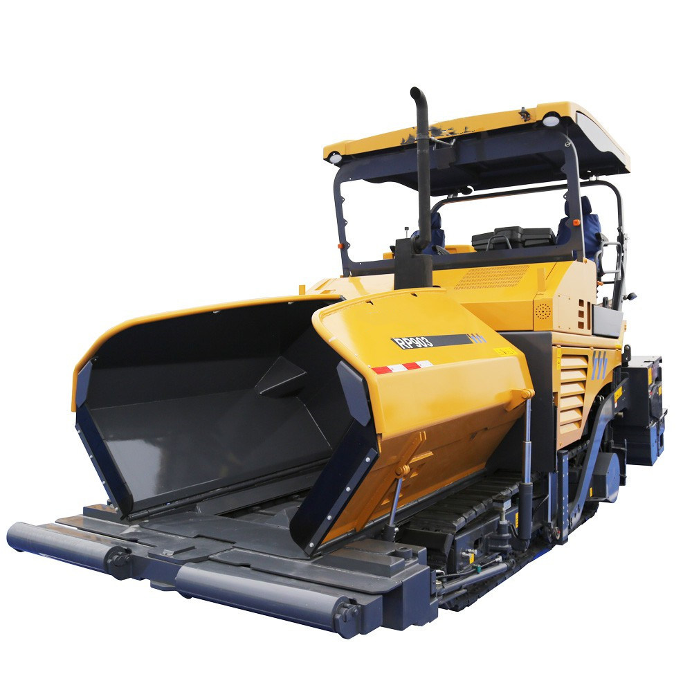 Heavy Duty Crawler Asphalt Concrete Paver RP903 Paving Machine with 9m Paving Width