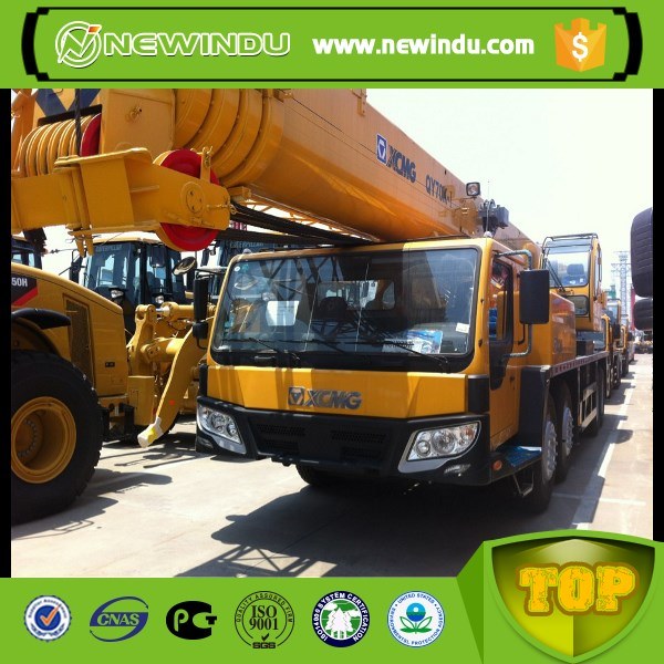 China 
                Heavy Duty New Qy70K-I Cheap 70t Truck Crane in Stock
             supplier