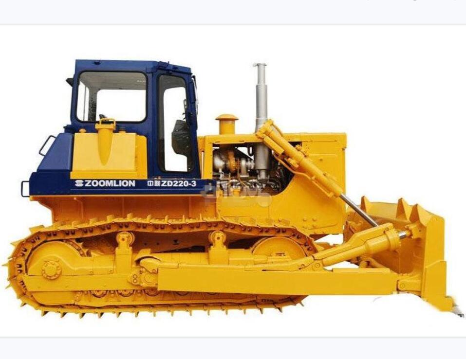 Heavy Duty Zoomlion 220HP Mining Crawler Bulldozer Zd220-3 with 175kw Cummins Engine