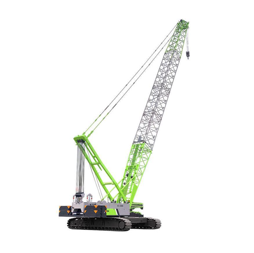 Heavy Duty Zoomlion Brand 50 Ton Crawler Crane Truck with 52m Lifting Height Zcc550hwg