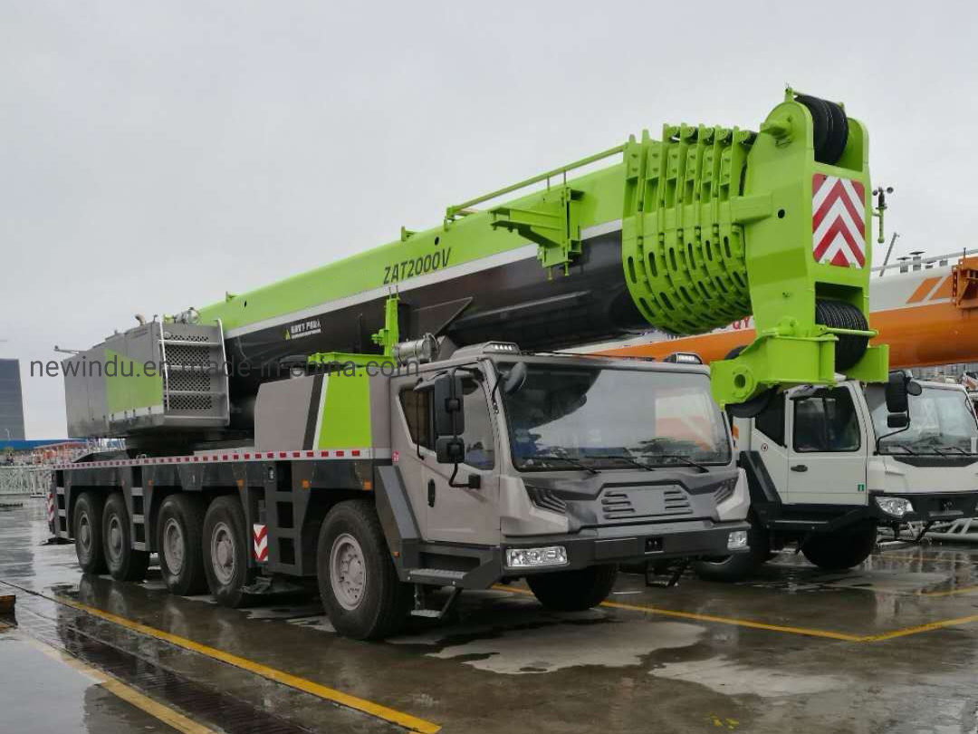 Heavy Lifting Machine 200 Tons New All Terrain Crane Zat2000V753