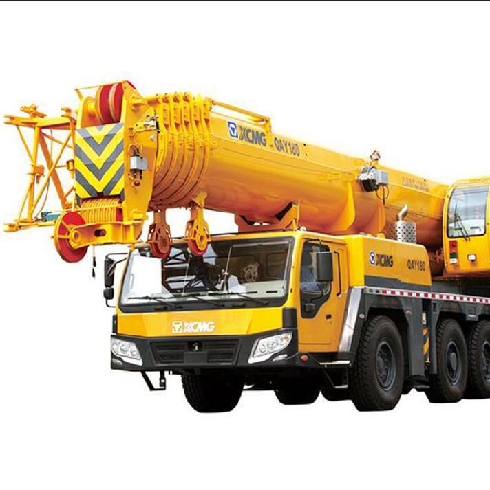 Heavy Lifting Machinery Qay180 All Terrain Crane