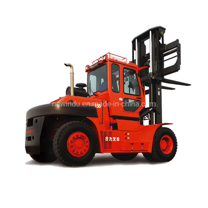 Heli 16ton Diesel Forklift Rough Terrian Forklift with Side Shifter