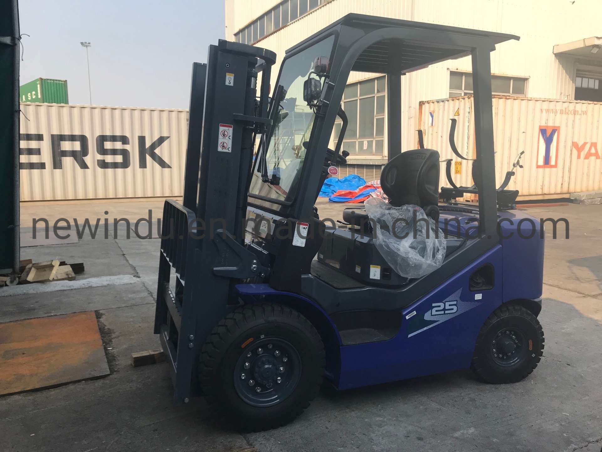 Heli 2.5ton High Quality Forklift LPG&Gasoline Forklift Cpqyd25