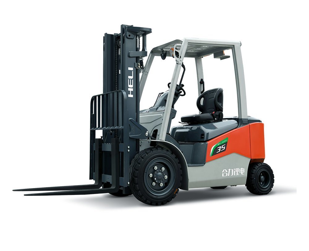 Heli 3 Ton Diesel, Gasoline, Electric, Dual Fuel, LPG, Lithium Battery Forklift Cpcd30 with Side Shift for Sale