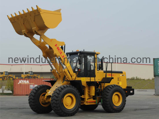 China 
                Heli 3 ton 5 ton kleine goedkope wiellader Zl50eii
             leverancier