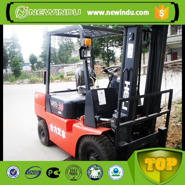 China 
                Heli 3ton Diesel Forklift Cpcd30 for Sale
             supplier