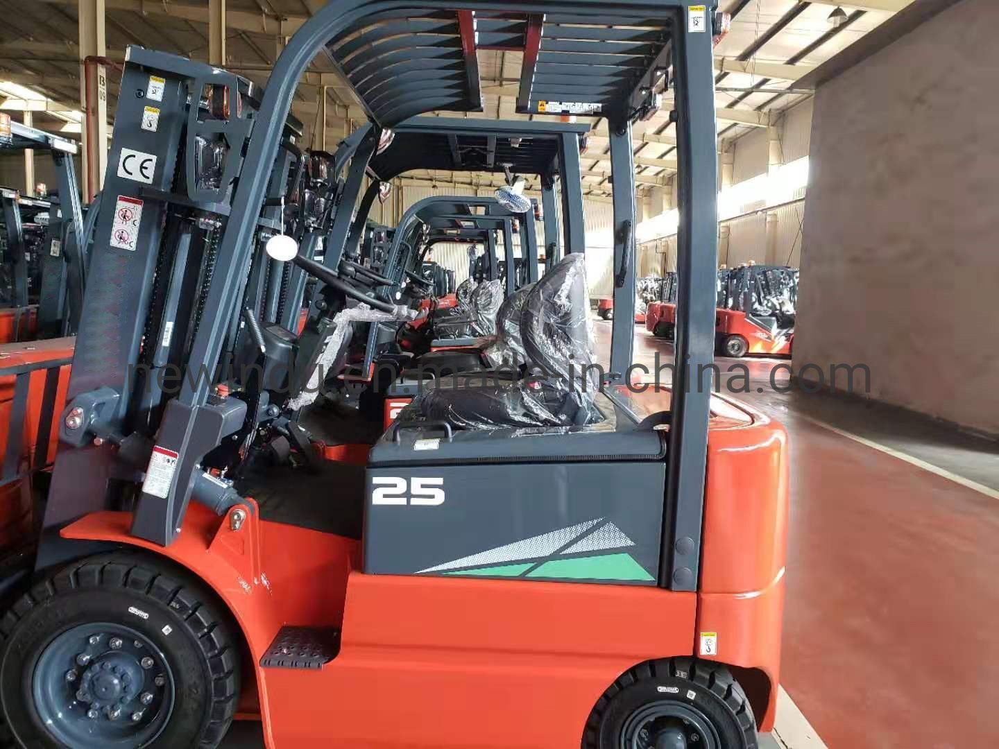 Heli 4.5ton Electric Forklift Machine Cpd45 with Good Price