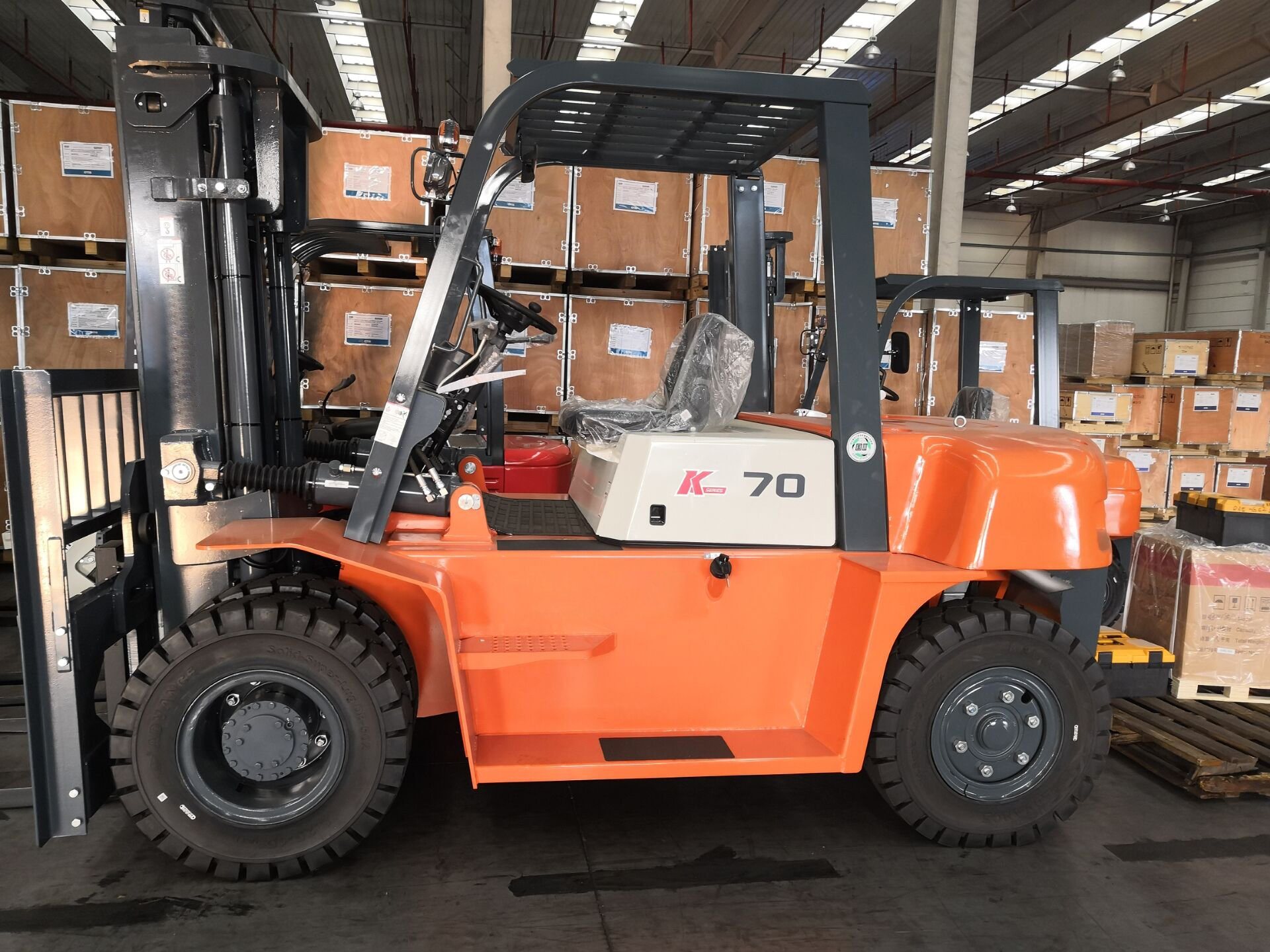 Heli 7 Ton High Quality Diesel Forklift Cpcd70