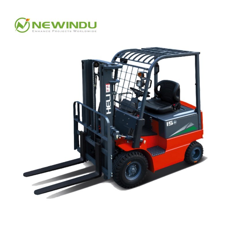 Heli Brand Cpd15 Forklift Truck 1.5 Ton Electric Forklift