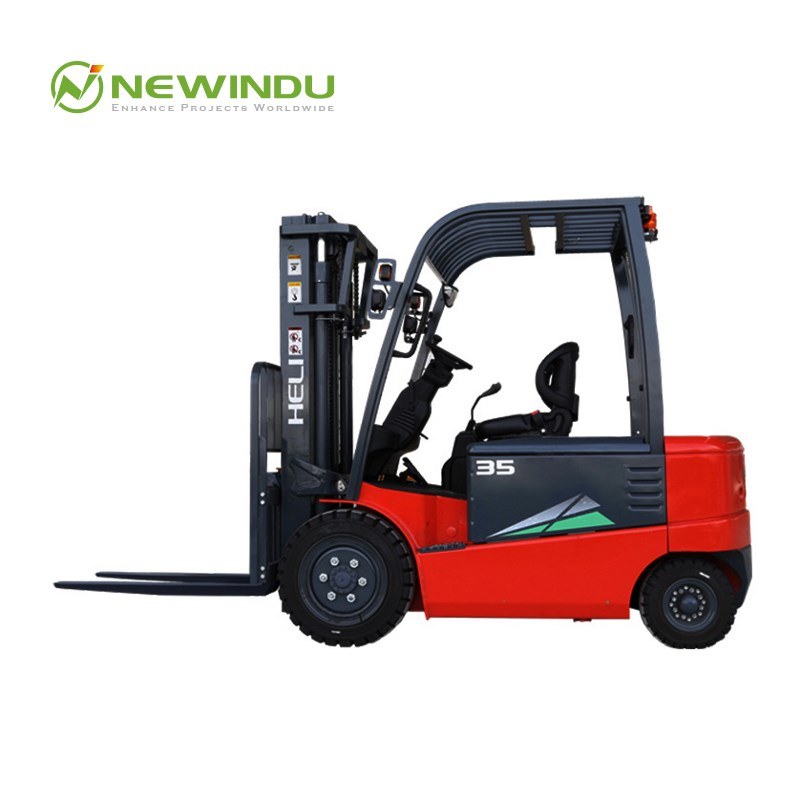 Heli Brand Cpd35 3.5 Ton Mini Hydraulic Electric Forklift