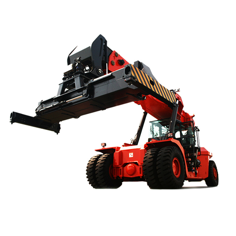 
                Heli China Top Brand 45 Stacker Ton Reach con Volvo Motore diesel e scatola ingranaggi ZF Rsh4527
            