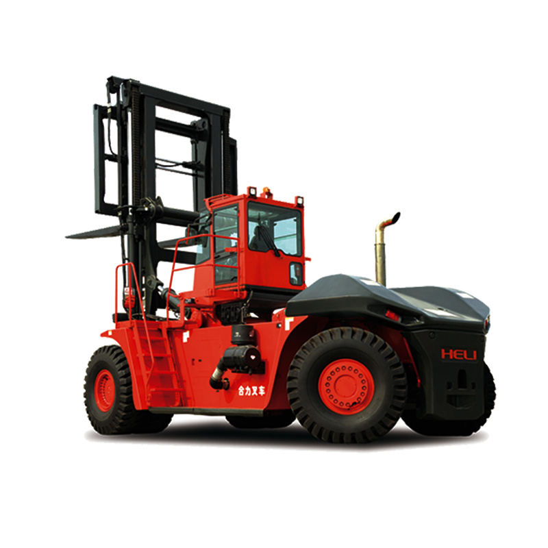 Heli Cpcd160 Cheap 16 Ton Diesiel Forklift with Cummins Engine