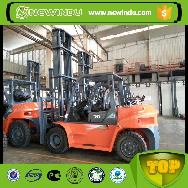 China 
                Heli Cpcd70 7 Ton Diesel Forklift Forklift Truck
             supplier