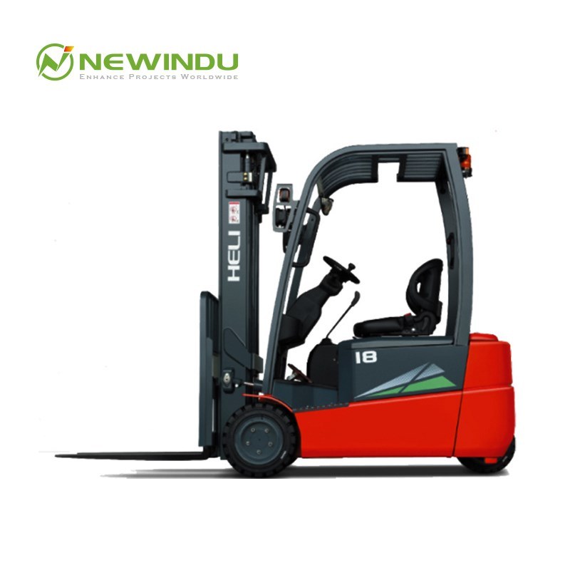 Heli Cpd18 1.8 Ton Mini Electric Forklift Truck for Sale