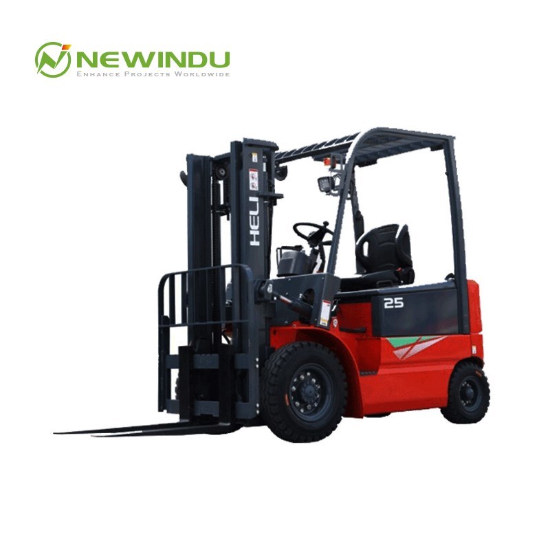 Heli Cpd25 2.5 Ton Small Hydraulic Electric Forklift for Sale