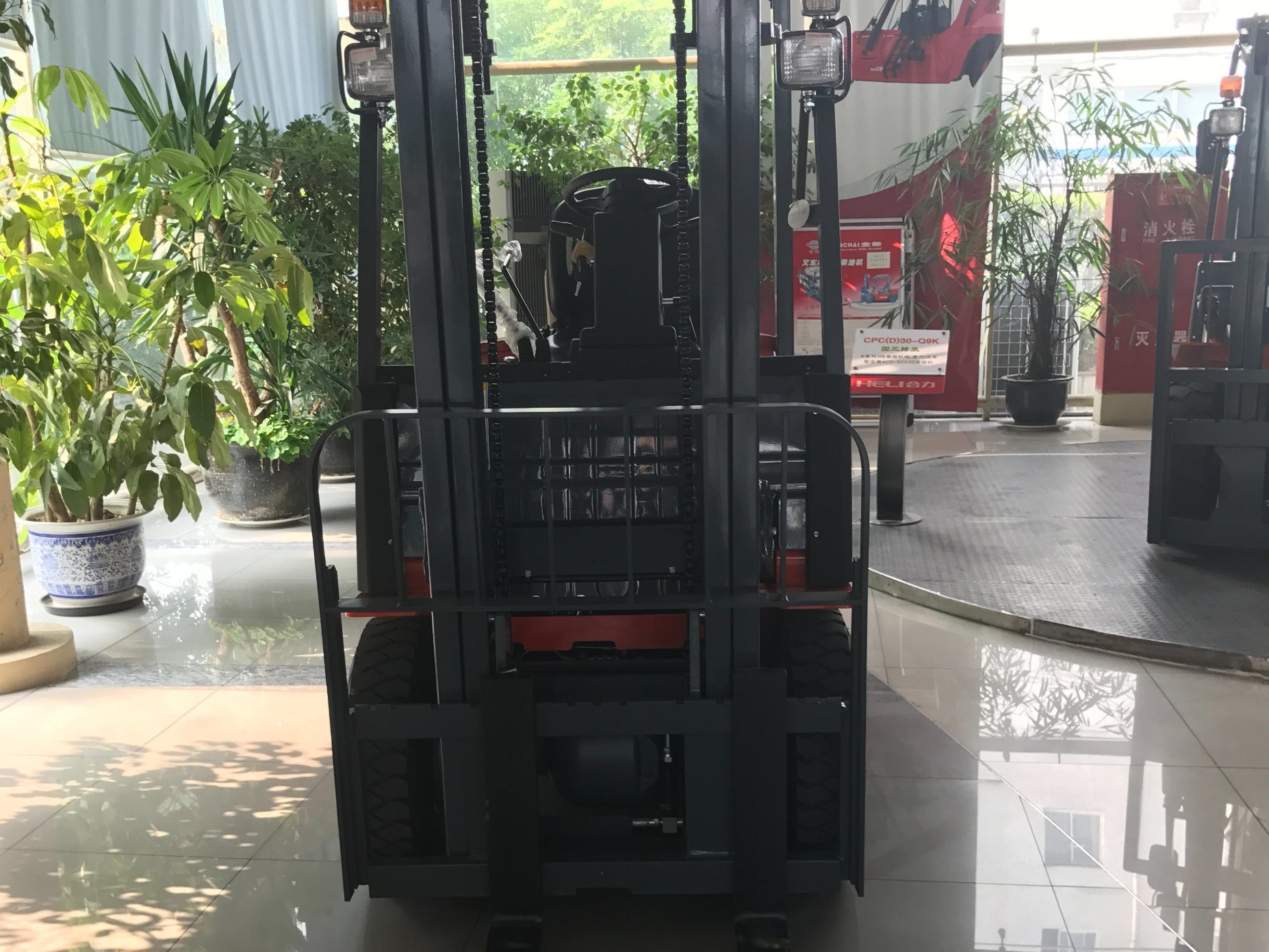 Heli Cpqd18 1.8ton Mini Gasoline Forklift with 3m Lifting Height