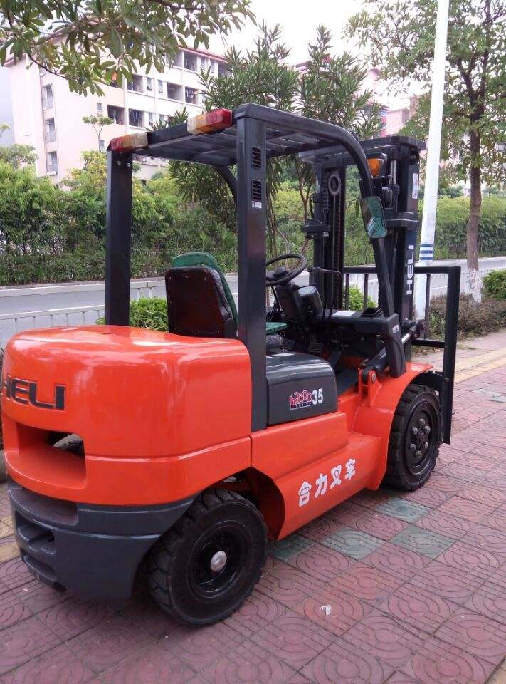 China 
                Heli Forklift Cbd30 3 Tons Electric Forklift Small Forklift
             supplier