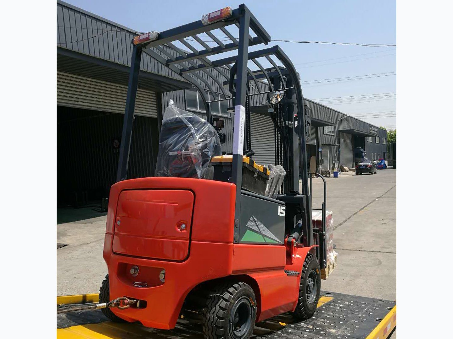 Heli H3 Series 1-1.8t Diesel / Gasoline / LPG Counterbalanced Forklift Trucks Cpqd10