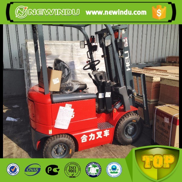 Heli Heavy Telescopic Forklift Cpcd100 on Stock