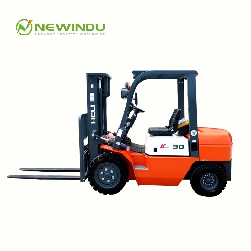 China 
                Heli Lonking Zoomlion 3 Ton Diesel Forklift Cpcd30 （側面付き） シフト
             supplier