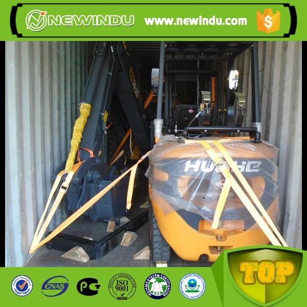 Hh20z-Gl Chinese Huahe Diesel Mini Telescopic Forklift 2ton in Stock