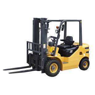 
                High Capacity 5ton Hydraulic Diesel off-Road Lightweight Forklift Hh50z
            