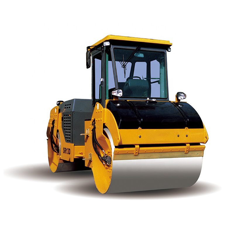 High Compacting Efficiency 13ton Hydraulic Drive Road Roller and Compactor