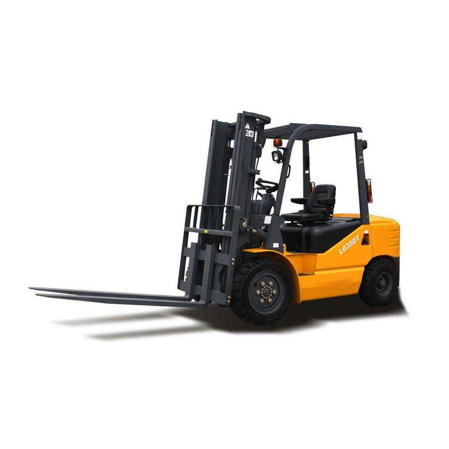 High-Efficiency 3 Tons Diesel Engineering Forklift LG30dt for Construction Work
