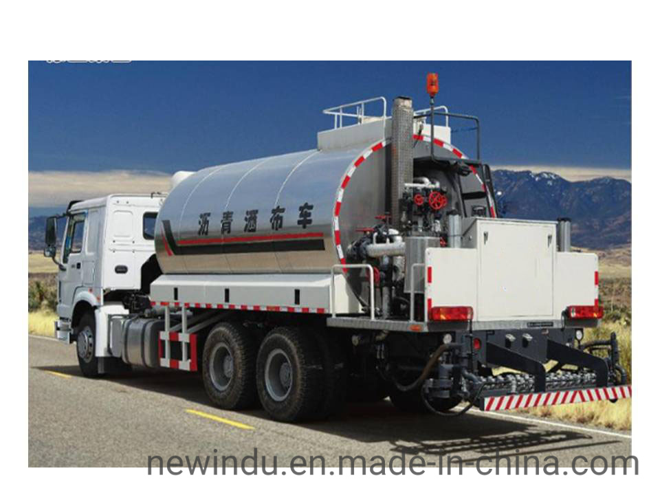 China 
                A elevada eficiência 6000L veículo Distribuidor de asfalto Caminhão
             fornecedor