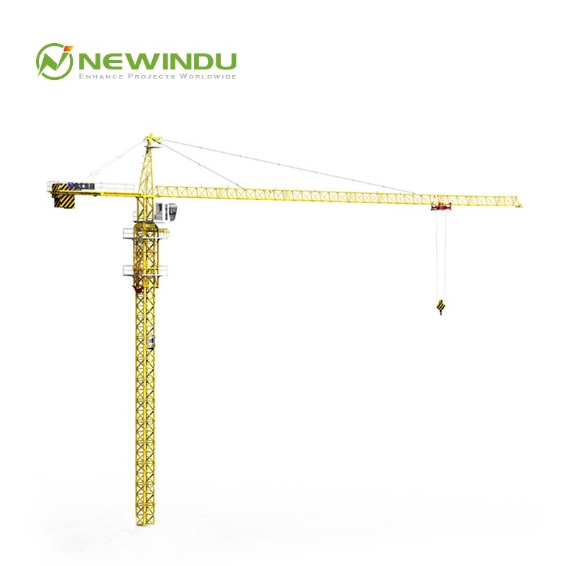 High Hoist Lifting Machine Mini 4 Ton Qtz40 Tower Crane Sale to Dubai