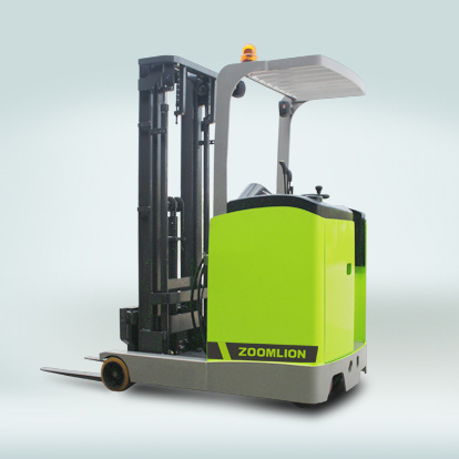 High Lifting Machinery 2 Ton 1.5 Ton Reach Truck Forklift Heli Zoomlion Brand Small