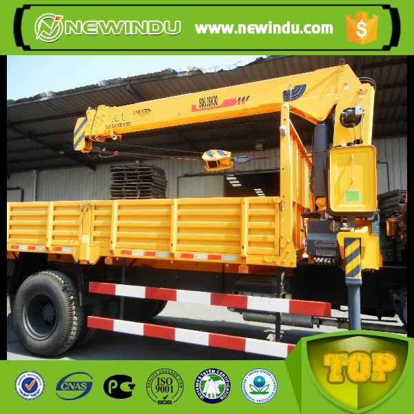 High Performance 12 Ton Truck Mounted Crane Sq12sk3q for Sale