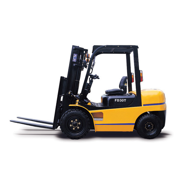 
                High Performance off-Road Small 3ton Warehouse Forklift Fd30t
            