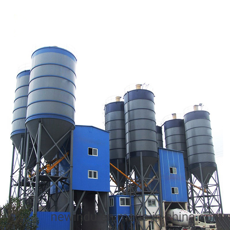 High Producity 180m3/H Concrete Batching Plant Hzs90