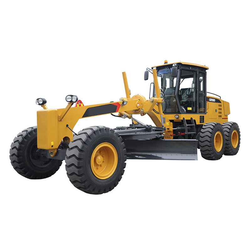 High Quality 180HP Gr180 Motor Grader Optional Blade and Ripper
