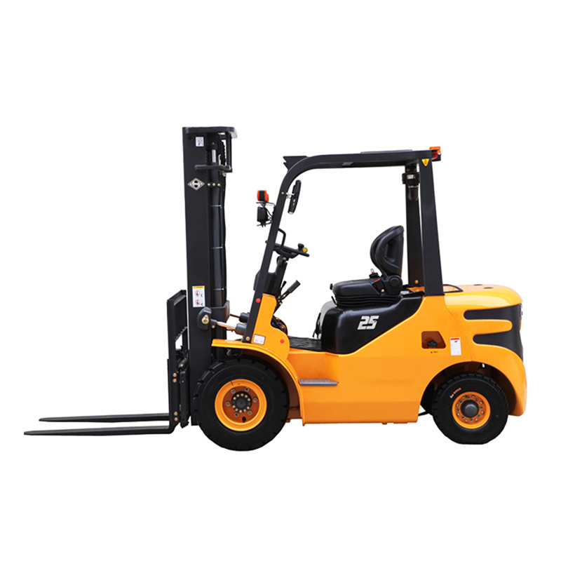 
                High Quality 2.5ton Mini Diesel Forklift Hh25z for Warehouse Unloading
            
