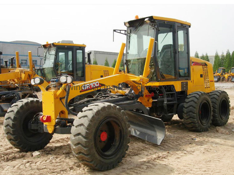 
                High Quality 210 pk Small Motor Grader for Sg21
            