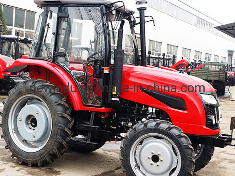 High Quality 4WD 40HP Mini Farm Tractor Lyh504 for Sale