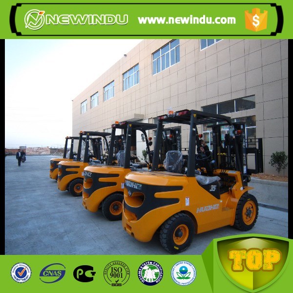 High Quality Huahe 3 Ton Electric Forklift Hef30 Cheap Price Sale