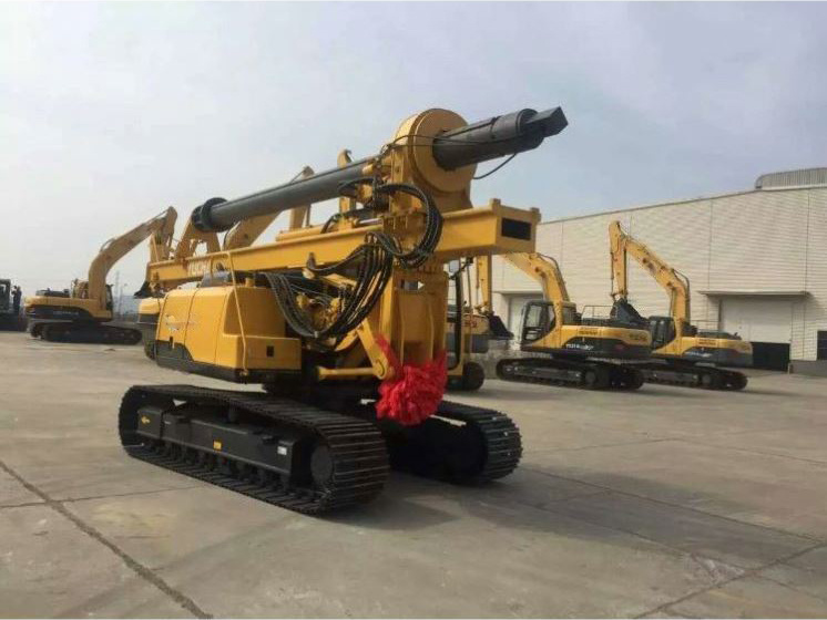 High Quality Hydraulic Rotary Drill Rigs Ycr50