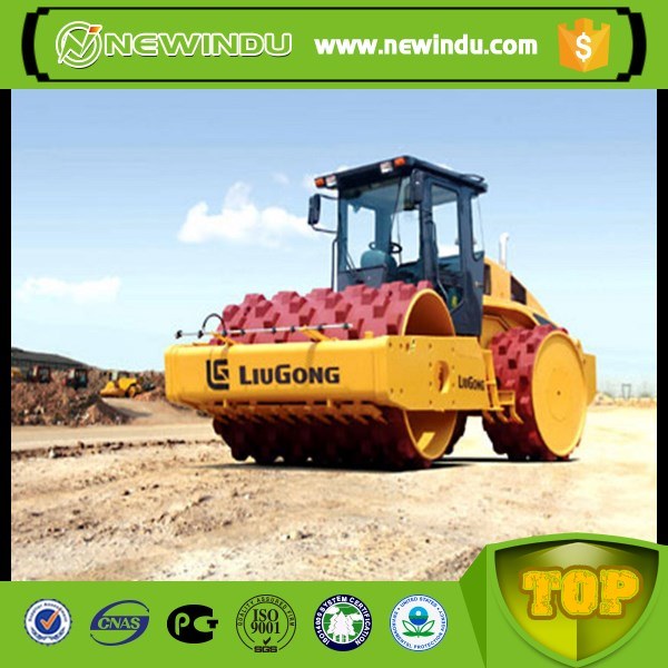 High Quality Liugong Clg616 16ton Road Roller