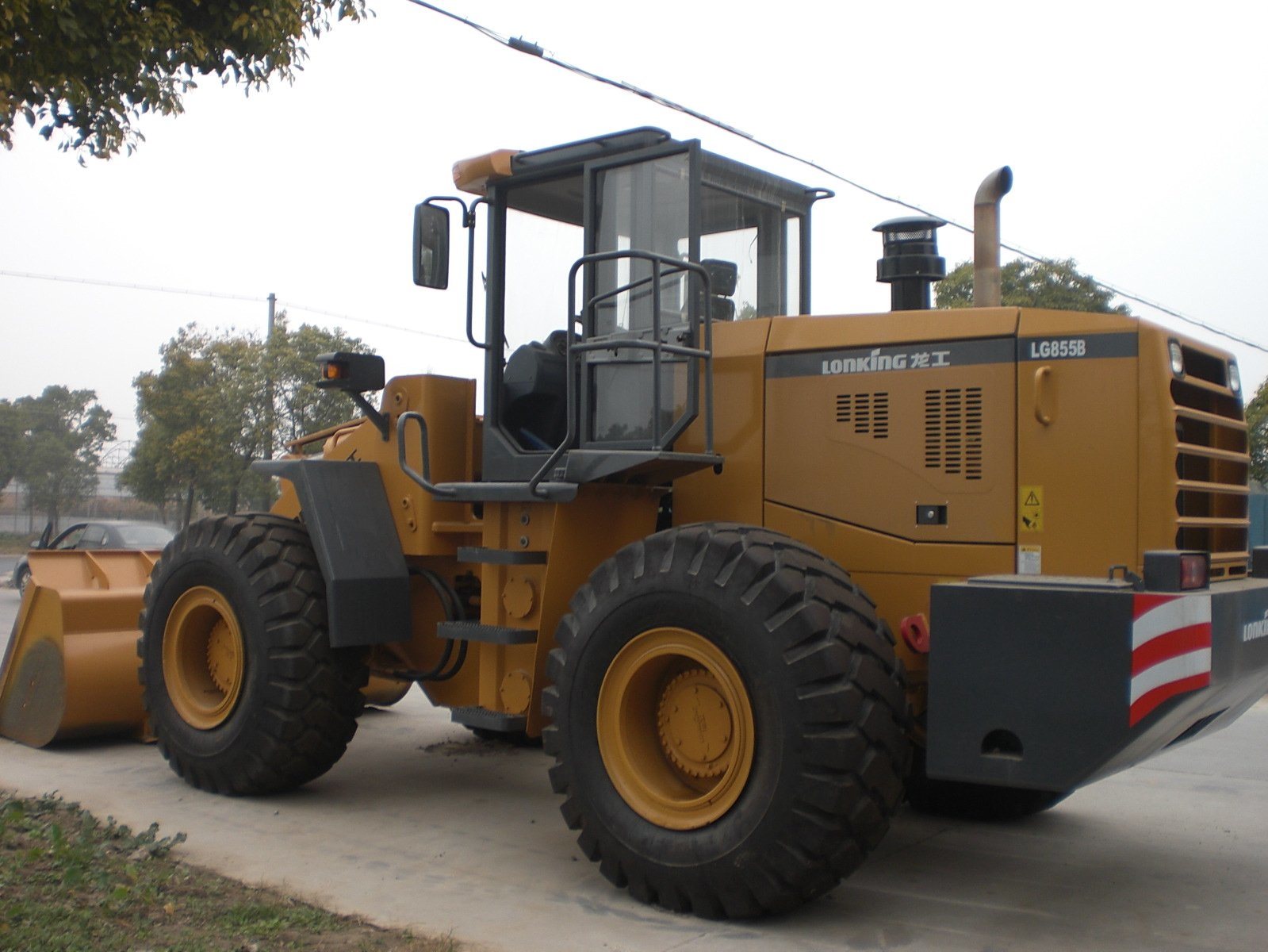 High Quality Lonking 6 Ton Hydraulic Wheel Loader Cdm860