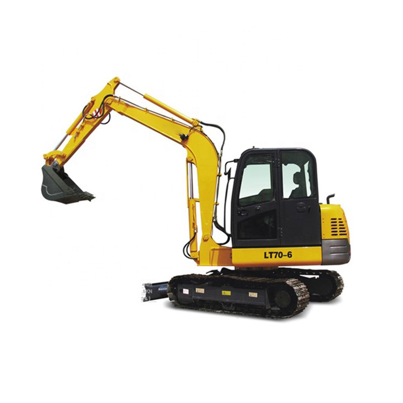 High Quality Lt70 7ton Crawler Excavator Hydraulic Digger with CE