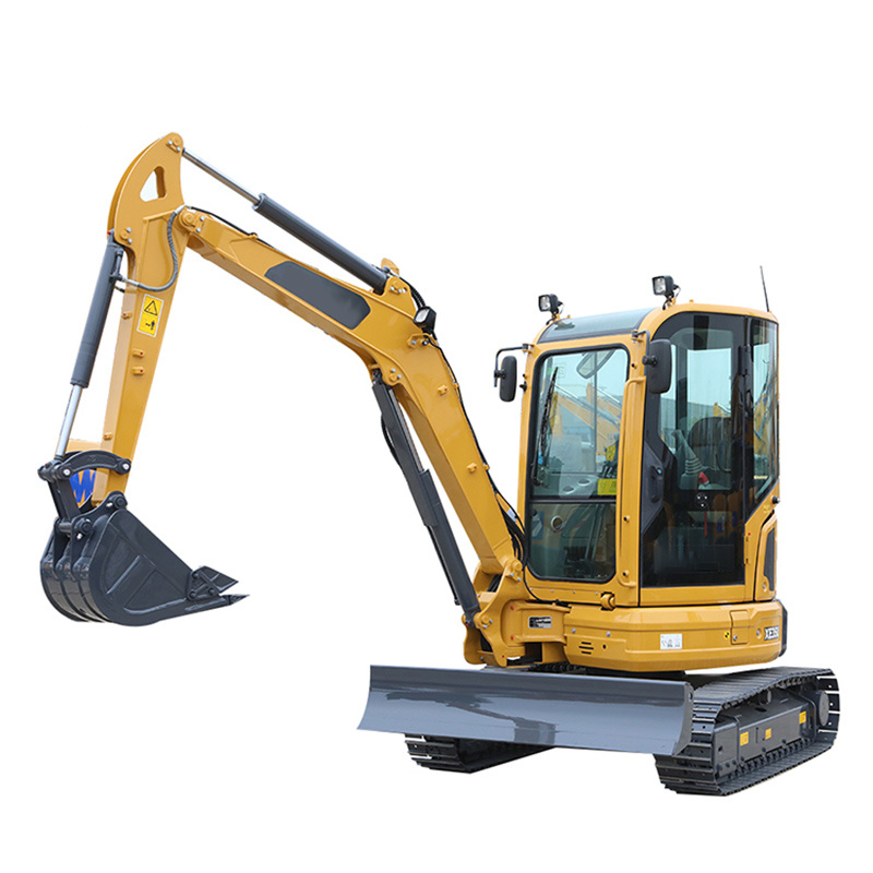 High Quality New Design 4 Ton Mini Crawler Excavator Xe35u for Hot Sale