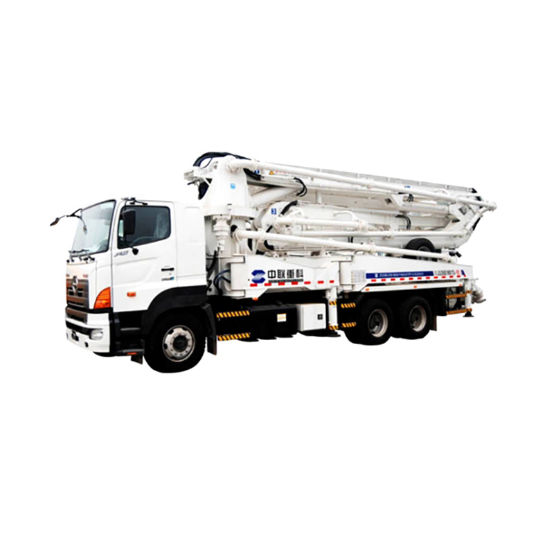 High Quality Perfoemance 52m Truck Mounted Concrete Pump Zoomlion 52X-6rz