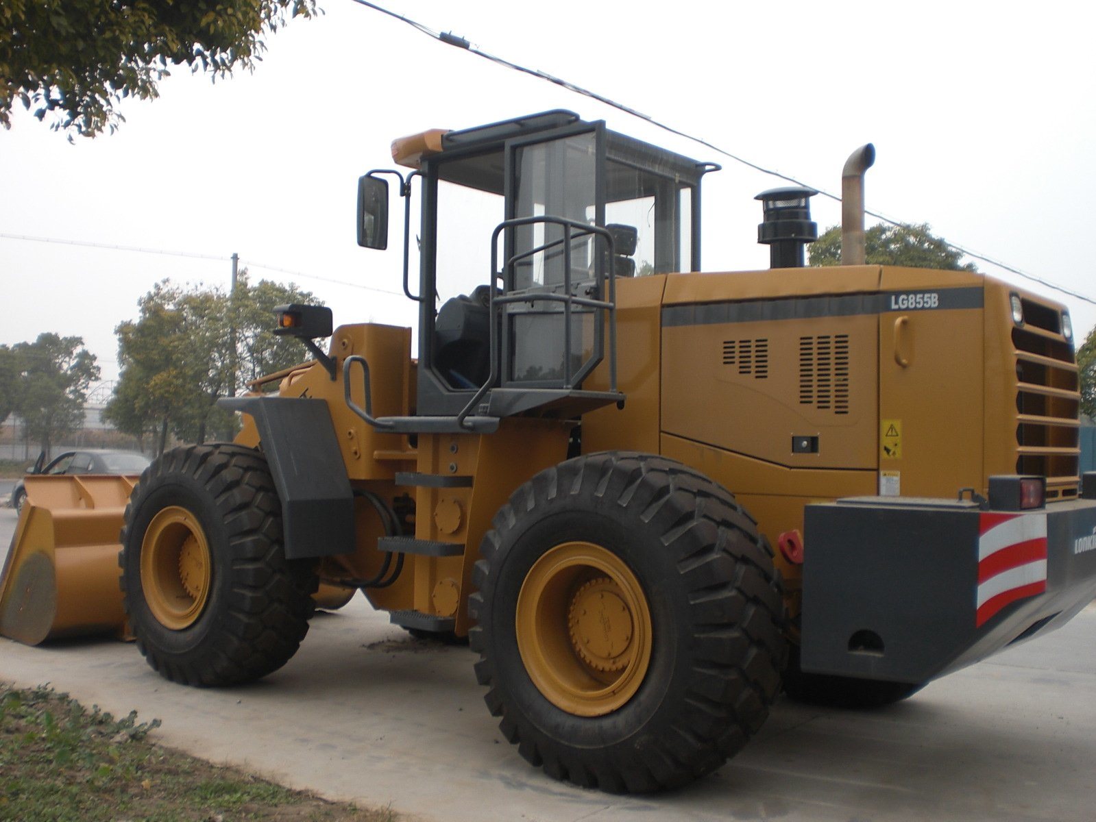 High Quality Price Wheel Loader Cruking Cdm853